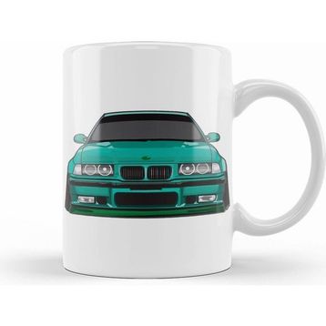 Humuts E36 B Bmw Beyaz Kupa