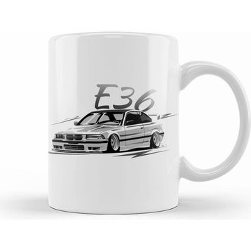 Humuts E36 M3 Lowstyle Beyaz Kupa