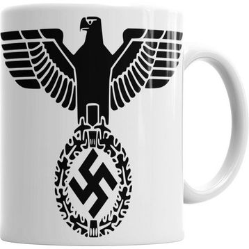 Humuts Eagle 02 Beyaz Kupa