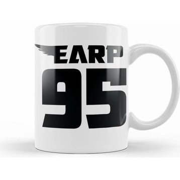 Humuts Earp 95 Beyaz Kupa