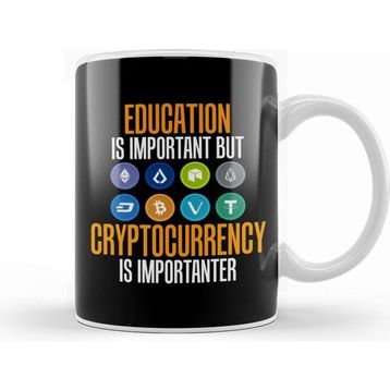 Humuts Education is Important But Crypto is Importanter Kupa