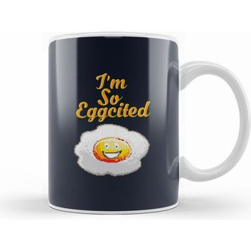 Humuts Egg I am So Eggcited Kupa