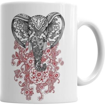Humuts Elefante Beyaz Kupa