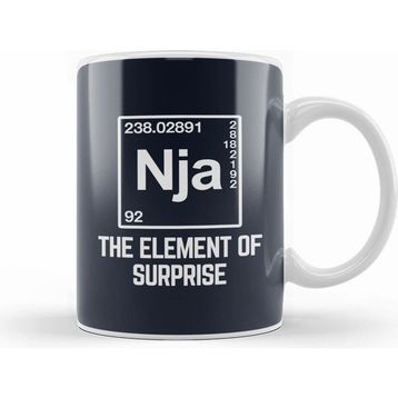 Humuts Element Of Surprise The Ninja Kupa