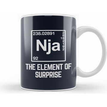 Humuts Element Of Surprise The Ninja Kupa