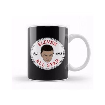Humuts Eleven Stranger Things All Star Converse Logo Kupa