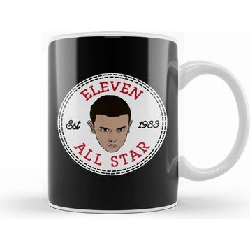 Humuts Eleven Stranger Things All Star Converse Logo Kupa