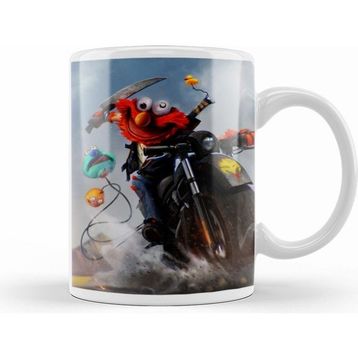 Humuts Elmo The Muppet Bounty Kupa