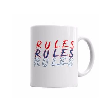 Humuts Estampas Rules 3 Kupa Bardak