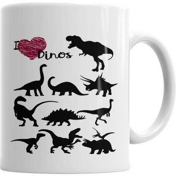 Humuts Eu Amo Dinossauros Kupa