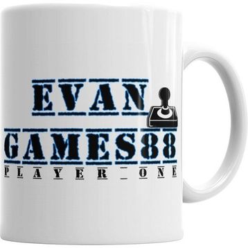 Humuts Evan Games 88 Player One Kupa Bardak