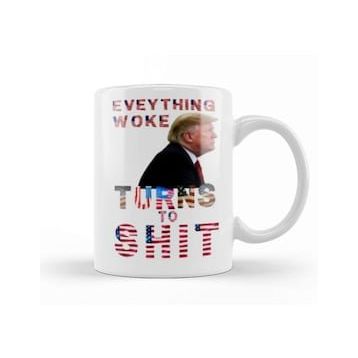 Humuts Everything Woke Turns To Shit Donald Trump Kupa