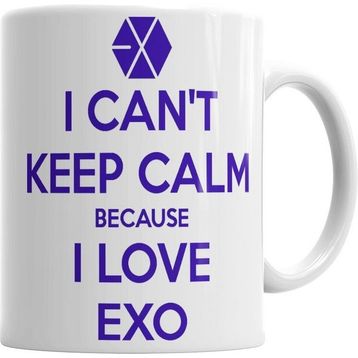 Humuts Exo I Cant Keep Calm Kupa