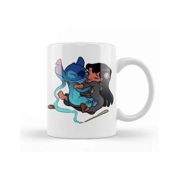 Humuts Expecto Ohana Patronus Stitch Aşk Kupa
