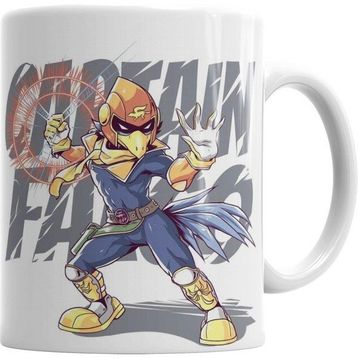 Humuts Falco Punch Beyaz Kupa
