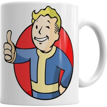 Humuts Fallout Beyaz Kupa