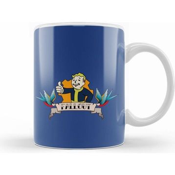 Humuts Fallout Beyaz Kupa