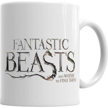 Humuts Fantastic Beasts Beyaz Kupa