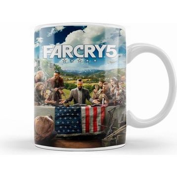 Humuts Farcryv Beyaz Kupa