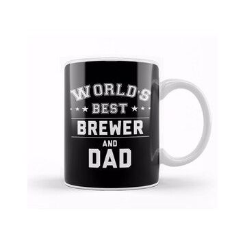 Humuts Fathers Day World's Best Coder And Dad Kupa Bardak