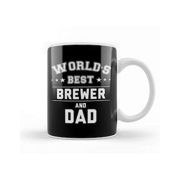 Humuts Fathers Day World's Best Coder And Dad Kupa Bardak