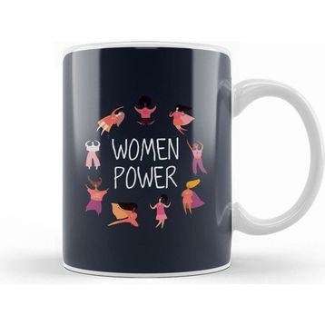 Humuts Feminism Power Kupa Bardak