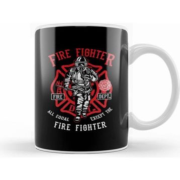 Humuts Fire Fighter Department Beyaz Kupa