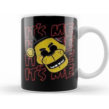 Humuts Five Nights at Freddys Logo Kupa