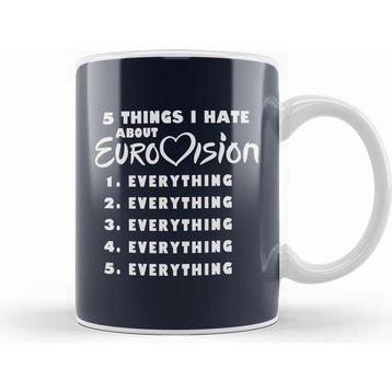 Humuts Five Things I Hate About Eurovision Beyaz Kupa