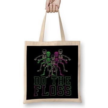 Humuts Flossing Do The Floss Skeletons Bez Çanta