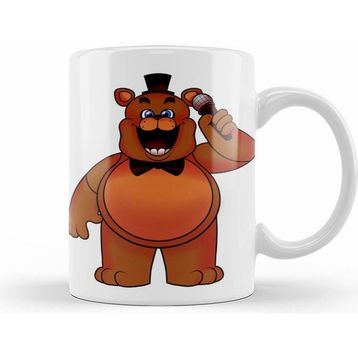 Humuts Fnaf Ready 4 Freddy Kupa Bardak