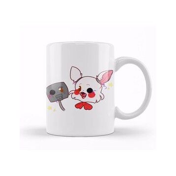 Humuts Fnaf Toony Mangle 01 Kupa Bardak