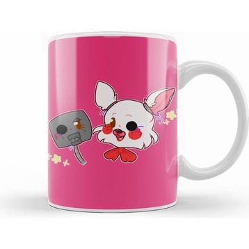 Humuts Fnaf Toony Mangle Kupa Bardak