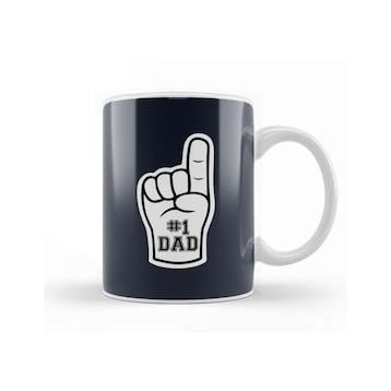 Humuts Foam Finger Number 1 Dad Kupa Bardak