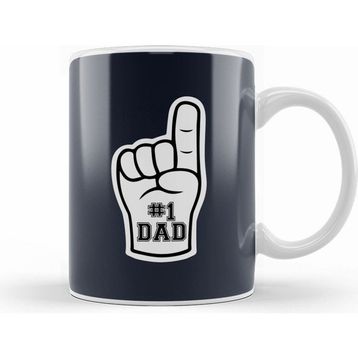 Humuts Foam Finger Number 1 Dadkupa Bardak