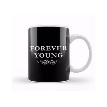 Humuts Forever Young Slogan Kupa