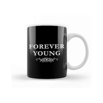 Humuts Forever Young Slogan Kupa