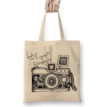 Humuts Foto Camera Fotoğrafçı Foto Bez Kadın Günlük Çanta