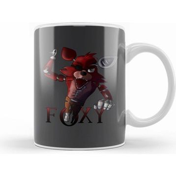 Humuts Foxy The Pirate Attack Kupa Bardak