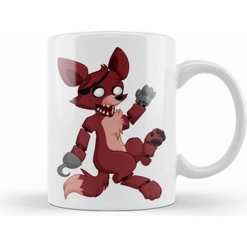Humuts Foxy The Pirate Kupa Bardak