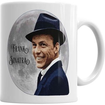 Humuts Frank Sınatra Beyaz Kupa