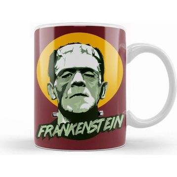 Humuts Frankenstein Beyaz Kupa