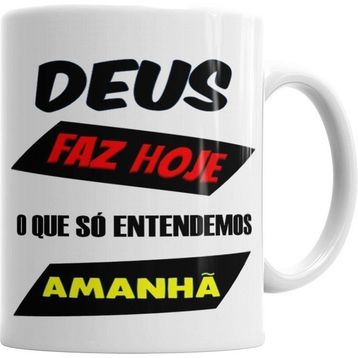 Humuts Frases Deus Beyaz Kupa