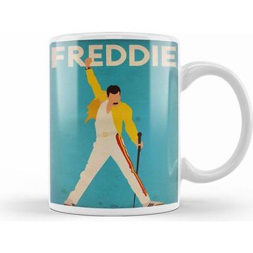 Humuts Freddie Mercury Kupa 2 Bardak