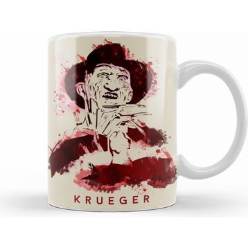 Humuts Freddy Krueger Beyaz Kupa