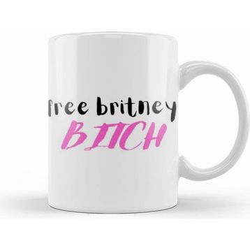 Humuts Free Britney 2022 Beyaz Kupa