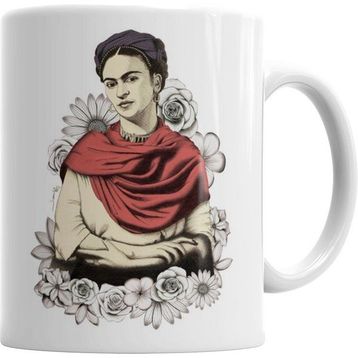 Humuts Frida Kahlo 02 Kupa Bardak