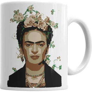 Humuts Frida Kahlo 12 Kupa Bardak