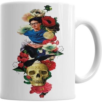 Humuts Frida Kahlo 2 Kupa Bardak