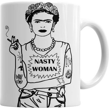 Humuts Frida Kahlo 5 Kupa Bardak